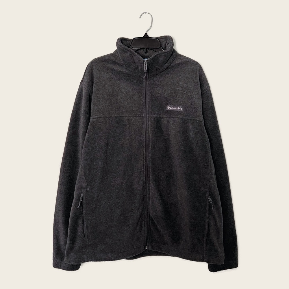 Columbia Steens Mountain Charcoal Heather 2.0 Full Zip Fleece Jacket